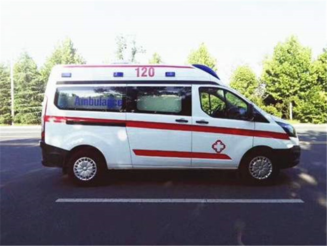 承德救护车出租服务案例6