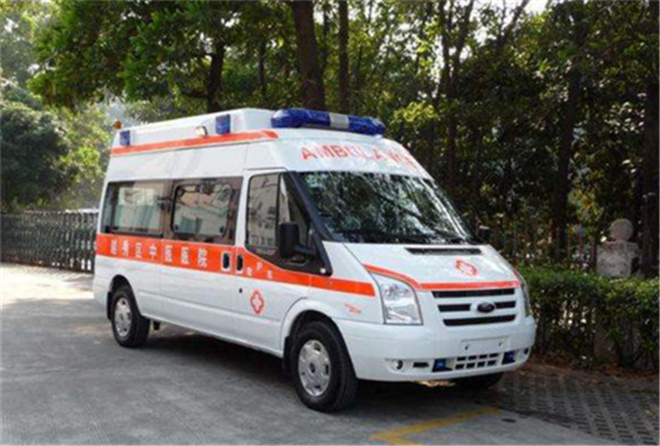 承德救护车出租服务案例8