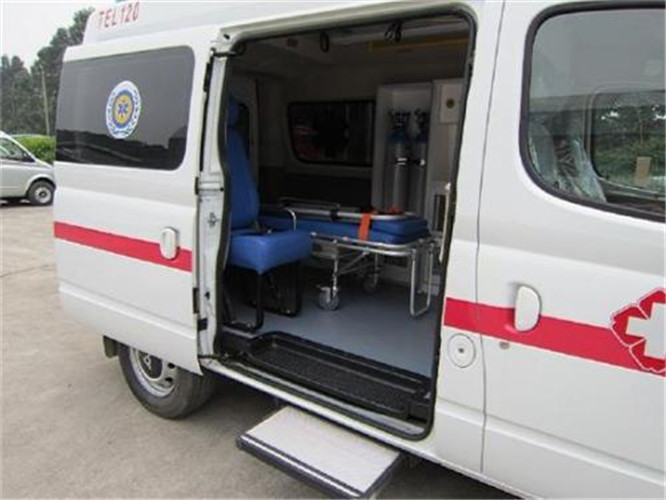 承德救护车出租服务案例7