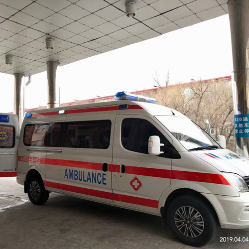 承德救护车出租服务案例2