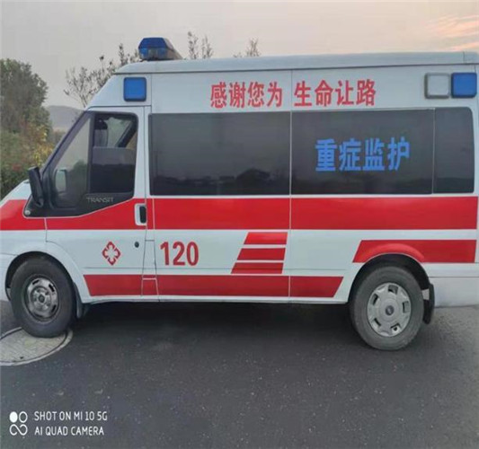 承德专业救护车出租,为生命护航